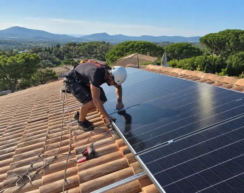 Installateur panneaux solaires Villeneuve-d'Ascq — pose photovoltaïque sur toiture