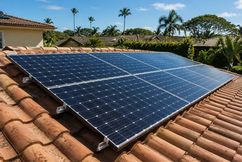 Installation de panneaux solaires à Villeneuve-d'Ascq