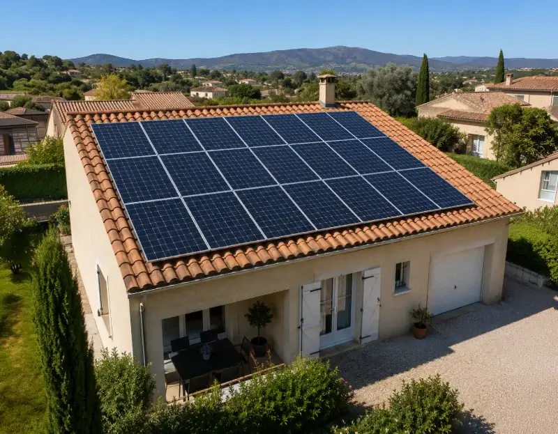 Prime à l'autoconsommation panneaux solaires Villeneuve-d'Ascq — aide financière de l'État